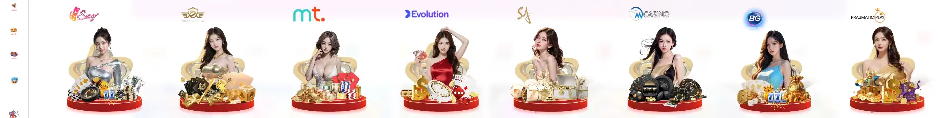 Casino OK8386 với các dealer xinh đẹp