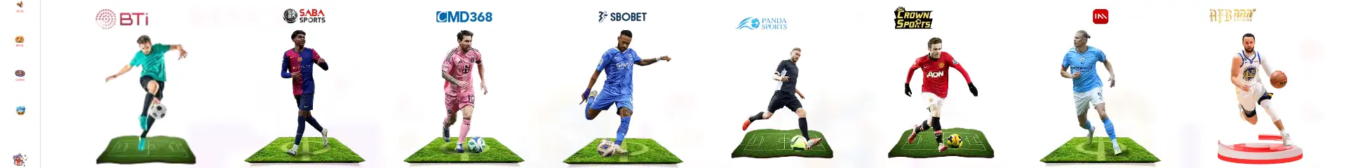 Kèo thể thao đa dạng tỷ lệ dụa vào kèo